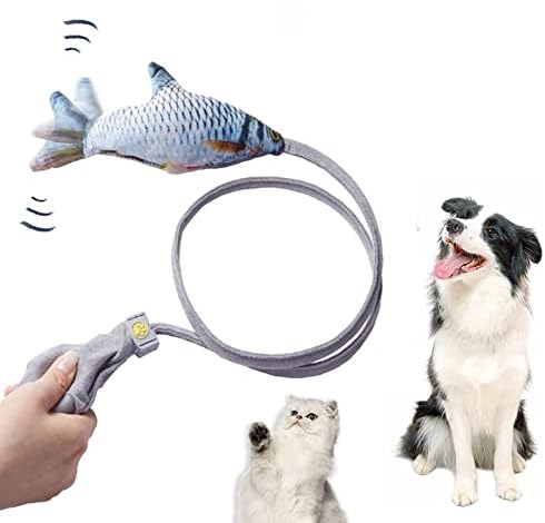 Brinquedos de cachorro de peixe frouxo, brinquedo de peixe, brinquedos de cão de gato do tipo imprensa, brinquedos