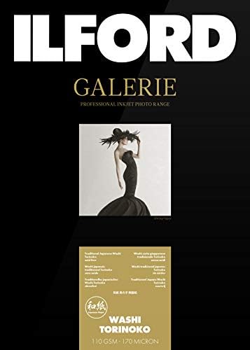 Ilford Galerie Prestige Washi Torinoko GPWT7, 4x6-50