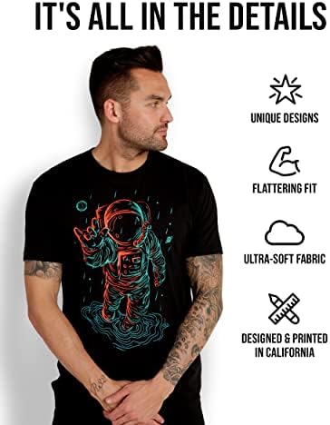 No AM Premium Graphic Tees Men - camisetas de design interessantes para homens S - 4xl