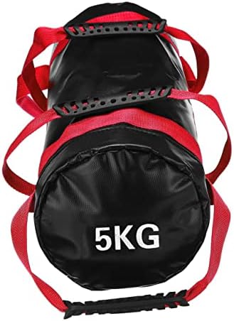 Inoomp 1 Definir Fitness Energy Pack Power Bag Exercício Carregar Saco de areia Saco de treinamento Bacha de areia Sacos de