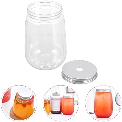 Bestonzon 10pcs retira leite transparente bebida bebida de vidro chá de chá prático xícaras de água bebendo xícara de suco de plástico recipientes de suco