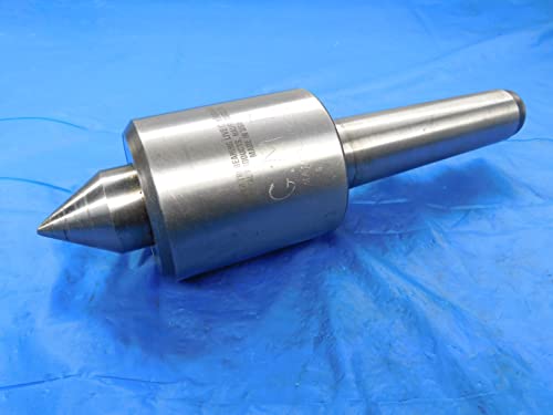 Royal HSS Morse Taper #4 Torno Super Tri Trieing Live Center Spindle Style MT #4 - MB2408LVR
