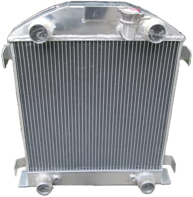 3 fileiras todo radiador de alumínio para 1928-1929 Ford Modelo A W/Flathead Engine V8 Automático