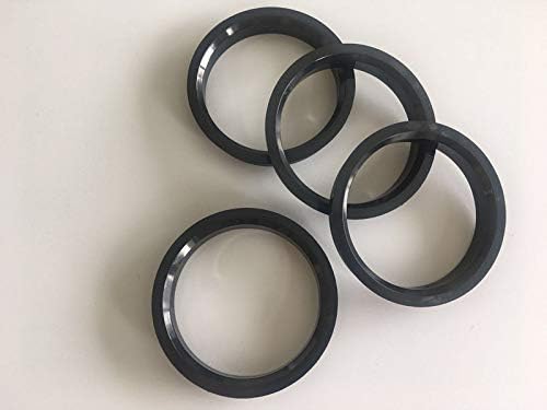 Anéis centrados no hub de policarbono NB-Aero 69,85 mm a 59,2 mm | Anel central hubCentric de 59,2 mm a 69,85 mm