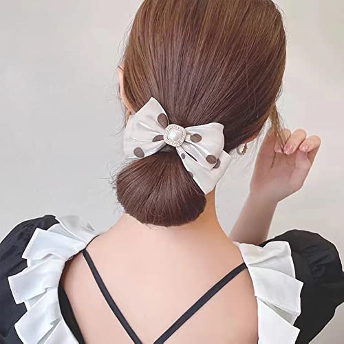 Bandas de cabelo de pacote de pacote arco bowknotkknot elástico gravata de cabelo scrunchies de cabelo faixas de cabelo belisil selfder cabelos acessórios de cabelo para mulheres meninas