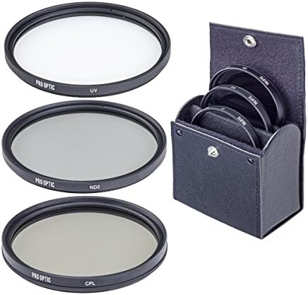 Sigma 18-35mm f/1,8 DC HSM Art Lens para Nikon F, pacote com kit de filtro Prooptic de 72 mm, tonalidade de lente flexível, kit