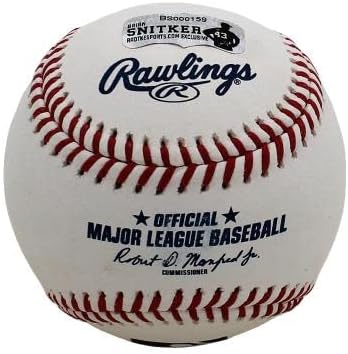 Brian Snitker assinou o Atlanta Braves Rawlings Major League White MLB Baseball com inscrição 2021 WS Champs - Bolalls autografados