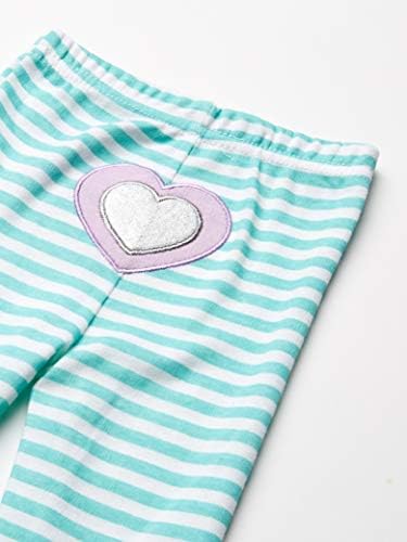 Quiltex Baby-Girls Sweet Heart 3 Pc Turn Me em torno do conjunto de calça