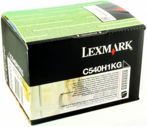 LEXMARK C540H1CG C540 C543 C544 C546 X543 X544 X548 TONER CARTRIGE
