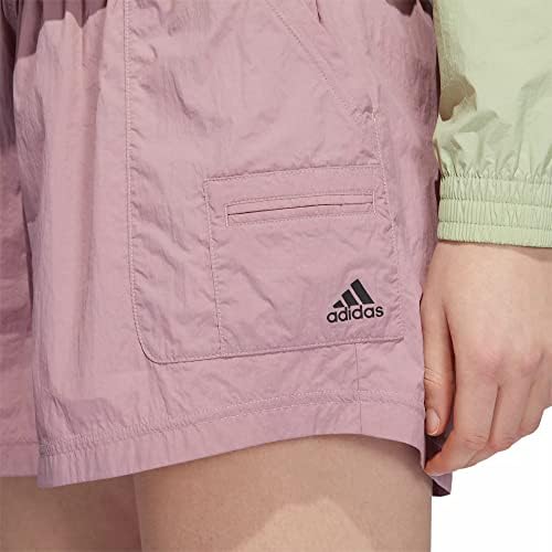 Utilidade feminina da Adidas shorts, opções de cores