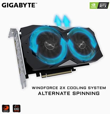 Gigabyte geForce RTX 2060 Super WindForce OC 8G CARTA GRAPHICS, 2X Windforce