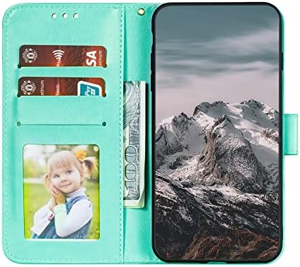 Memaxelus Premium Wallet Case para Google Pixel 7 Pro Case, Pixel 7 Pro Case com Kickstand Card Slot Flip Leather Protective
