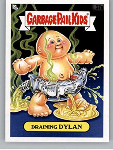 2020 Topps Garbage Bail Kids 35th Anniversary Series 237A Drenando Dylan Trading Card
