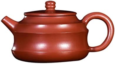 Wionc Purple Clay Pot Zisha Conjunto de chá Utensilos de bebida Drinware Drinware Passo a passo a passo Teapot Teaware