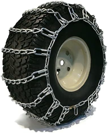 A ROP SHOP | Par de 2 cadeias de pneus de ligação 23x10.5x12, 22x11x8, 22x11x10 para Kawasaki Bayou ATV