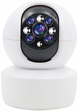 Câmera de Segurança Smart Lebonyard, Câmera HD WiFi 2.4GHz e 5G WiFi, com visão noturna, detecção de movimento