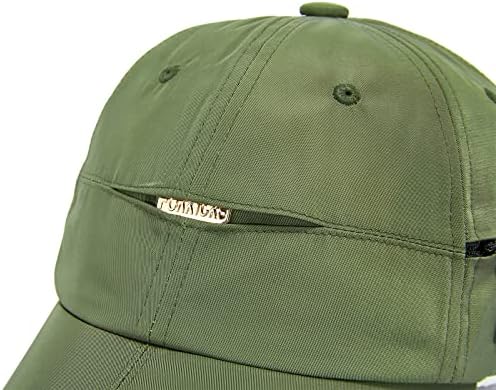 FK Forkicks escondidos com zíper de bolso de beisebol chapéus para homens chapéus para mulheres gorras para hombres originales caminhão
