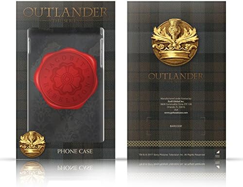 Projetos de capa principal licenciados oficialmente o outlander mapa e os ícones da carteira da carteira de couro de couro compatível