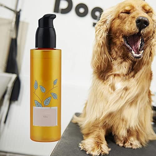 Ｋｌｋｃｍｓ Dog Óleo essencial Óleo de cabelo perfumado para animais de estimação conveniente 100ml Cabelo leve CABELO CABELO CANTO ESTENAL