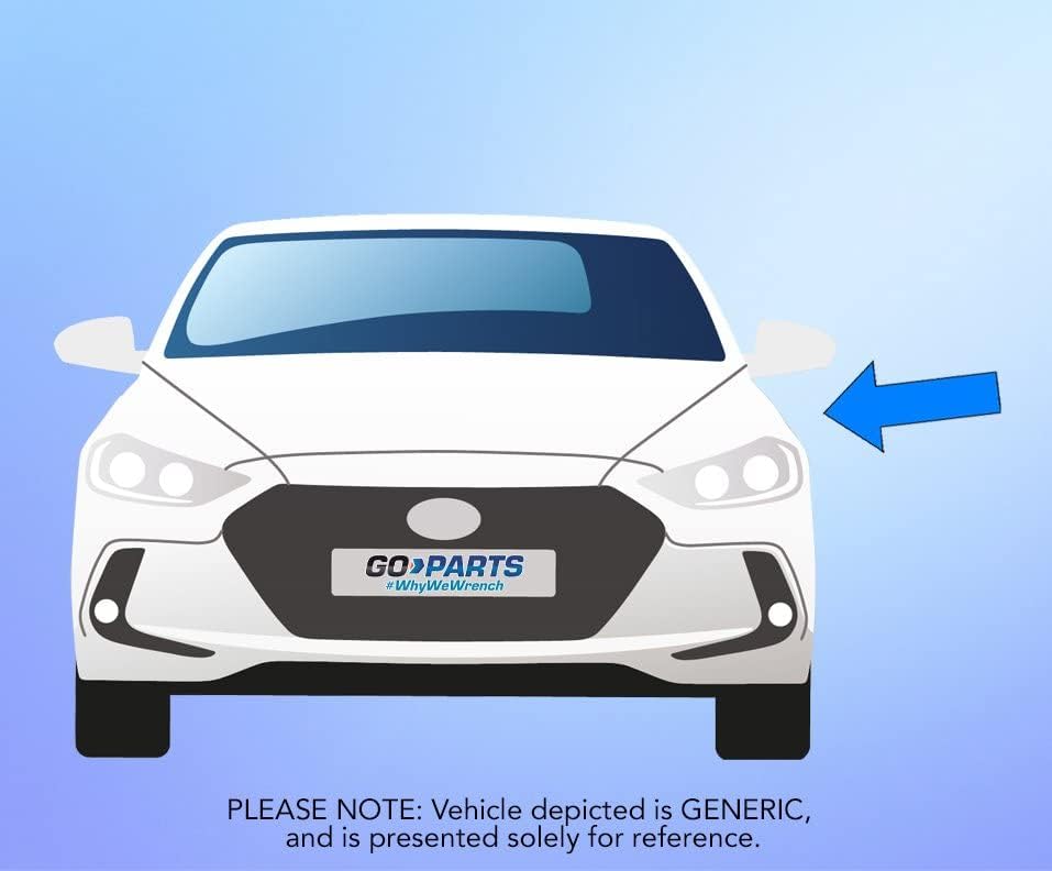 GO-Parts-Para 2019-2022 Toyota Prius faróis montagem do farol da frente-Substituição do hatchback esquerdo 81070-47870 TO2502280