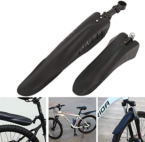 Besportble guarda de lama Bike Bike Bike traseiro traseiro Redução rápida Asas de ciclismo de lama guarda