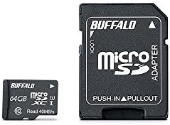 Buffalo RMSD-016GU1SA UHS-I Classe 1 MicroSD Cartão com adaptador SD 16GB