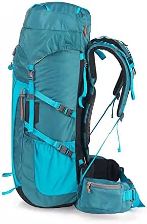 CZDYUF 55L 65L Campo de camping Backpack A Outdoor Travel Mackpack com Bolsa de Montanhismo do Sistema de Suspensão