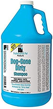 PPP Dog-Gone Dirty Pet Shampoo, 1 galão