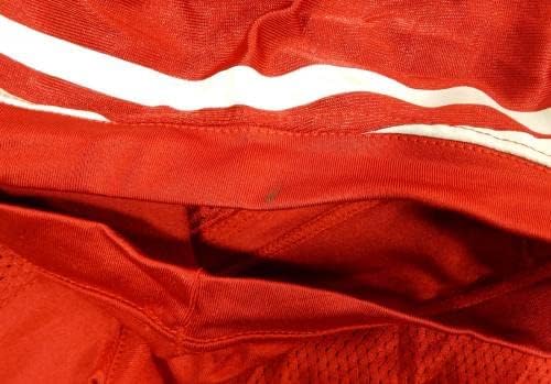 2010 San Francisco 49ers Blank Game emitiu Red Jersey Reebok XXL DP24135 - Jerseys não assinados da NFL usada