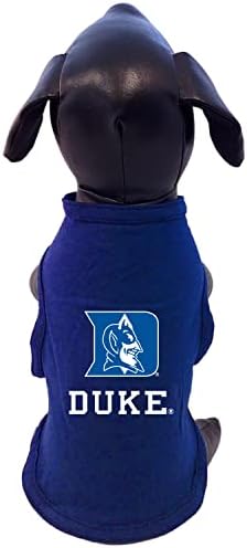 NCAA Duke Blue Devils Cotton Lycra Tampo de cachorro