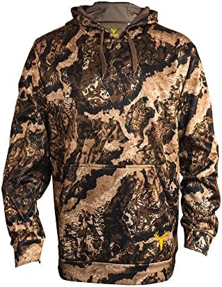 Hot Shot Camo de Camo Men Fleece Hoodie