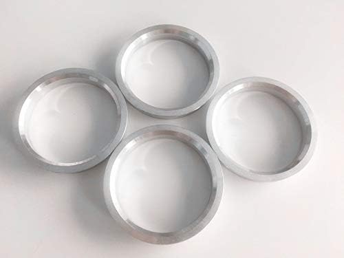 Anéis centrados no cubo de alumínio NB-Aero 73,1 mm a 60,1 mm | Anel central hubcentric 60,1 mm a 73,1 mm