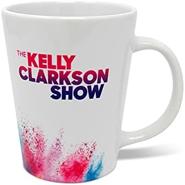 NBC The Kelly Clarkson Show Color Splash Coffee Caneca