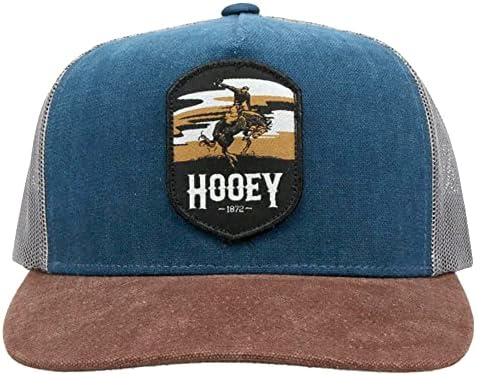 Hooey Cheyenne Snapback Mesh Mesh Trucker Patch Hat
