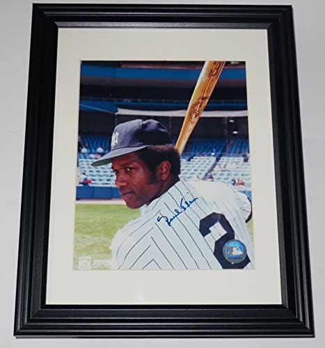 Paul Blair autografou 8x10 Foto colorida - New York Yankees! - Fotos MLB autografadas