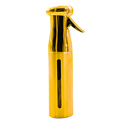 Frasco de spray luminoso colortrak, garrafa de 250 ml/8,5 onças com distribuição completa de 360 ​​°, bomba de uso fácil, janela