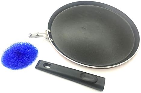 Não-estick dosa tawa base plana dosa tawa roti panncake dosa paratha não bastão revestimento alumínio dosa multi