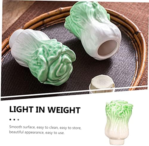 Luxshiny jade cabbage Tea Caddy Coffee Coffee Aperta