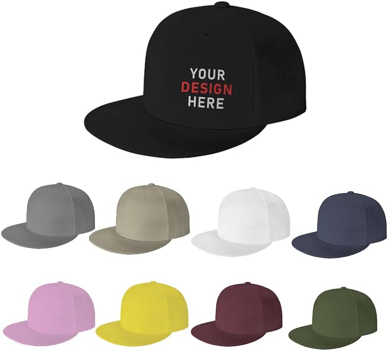 Hat de exército militar personalizado seu design aqui, chapéus personalizados para homens, mulheres projetam sua própria foto de imagem de texto de logotipo