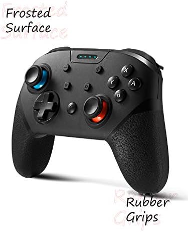 Controlador TXLBTTL Switch, controlador Pro Wireless para Switch, gamepad remoto com joystick para jogo, acessórios de