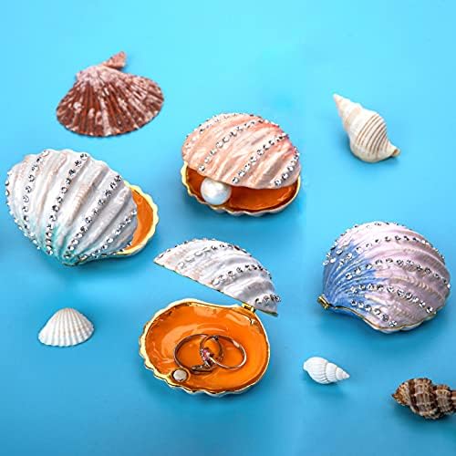 Yu Feng Jewelned Seashell Collectibles Collectibles