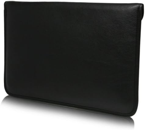 Caixa de onda de caixa para asus zenscreen mb16ace - bolsa de mensageiro de couro de elite, design sintético de capa de couro