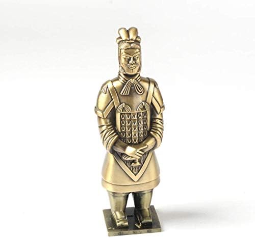 Yingren Terracotta Exército-Terracota Soldados do Primeiro Imperador qin Terracotta Warriors Estátuas colecionáveis ​​estatuetas