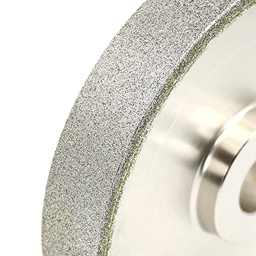Rodas de moagem de roda de moagem Diâmetro de diâmetro 155 mm para moagem de pedra de metal e processamento
