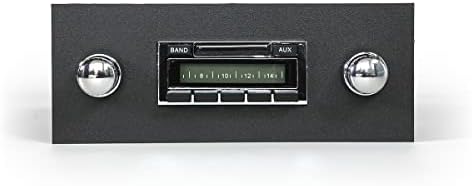 AutoSound personalizado 1953-54 BELAIR USA-230 W/O OEM PB RADIO AM/FM 1