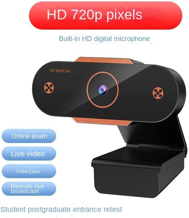 Câmera de computador USB Ultra Clear 4K Vídeo online ao vivo com o Microfone Desktop Notebook HD Camera