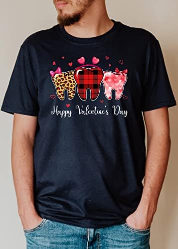 Dentista camisa do namorado, presente de namorado dental, presente de dentista, presente do dia dos namorados para casal, dentista Valentine