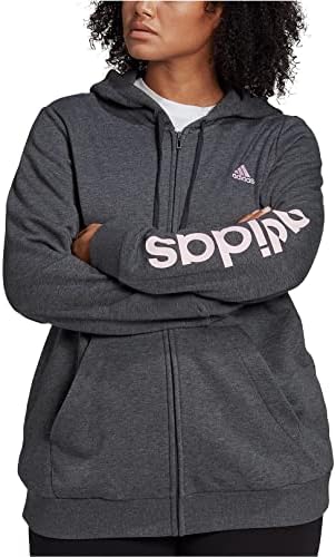 Logotipo Fully Full-Zip do Adidas Women's Full-Zip