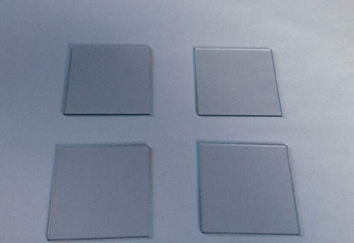 Peças da ferramenta 50x40x1.1mm, 7 ohm/sq, 50pcs laboratório transparente de Óxido de lata de índio transparente ITO vidro