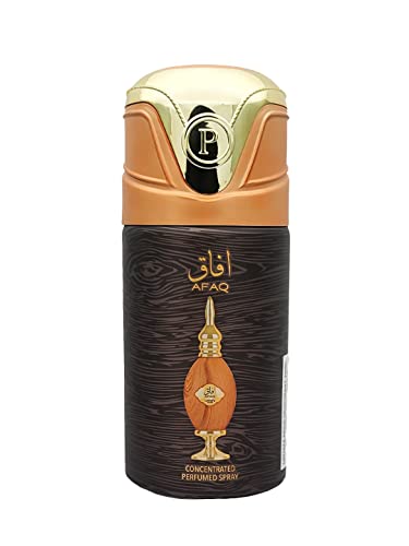 Deodorante genérico de Lattafa Pride for Men & Women - 250 ml | Spray corporal perfumado | Perfume de fragrâncias refrescantes duradouras | Misturado com fragrâncias Oud & Musk